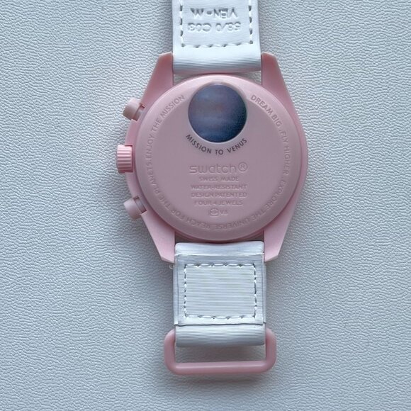 Swatch Omega Moonswatch Mission to The Venus Watch main image 10